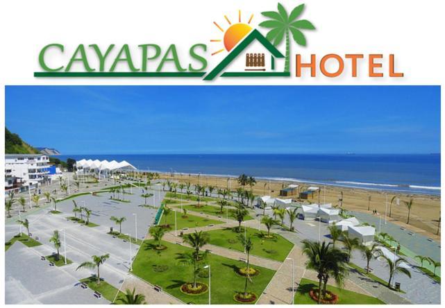 Hotel Cayapas Esmeraldas Eksteriør billede