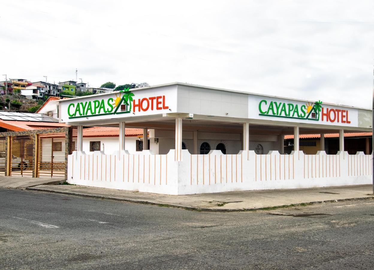 Hotel Cayapas Esmeraldas Eksteriør billede